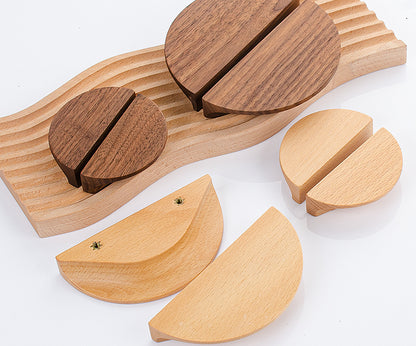 Simple Semicircular Cabinet Pull