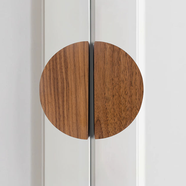 Simple Semicircular Cabinet Pull