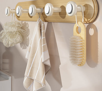 Wood Style Suction Cup Hook