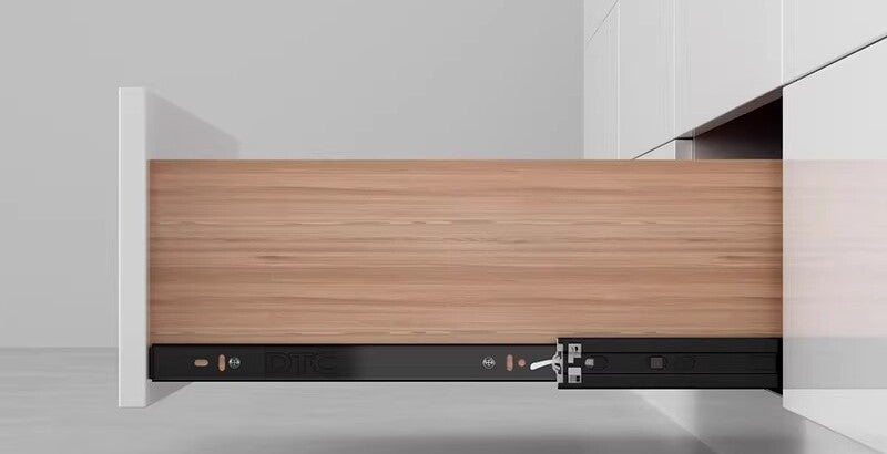 Soft-closing Drawer Rails (Pair)