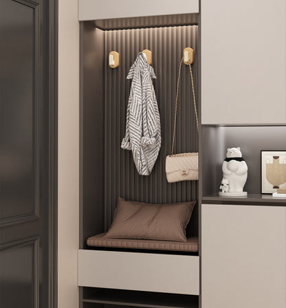 Wood Style Single Hook