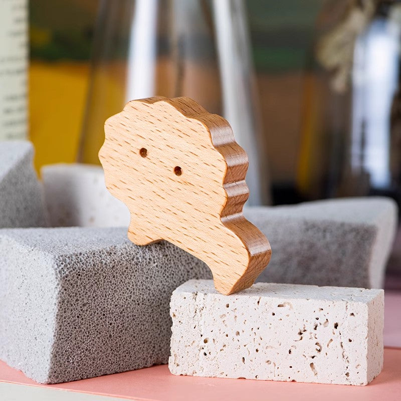 Wood Cute Cabinet Pull