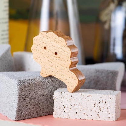 Wood Cute Cabinet Pull