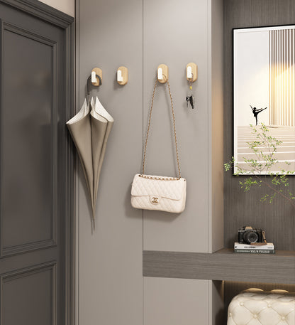 Wood Style Single Hook