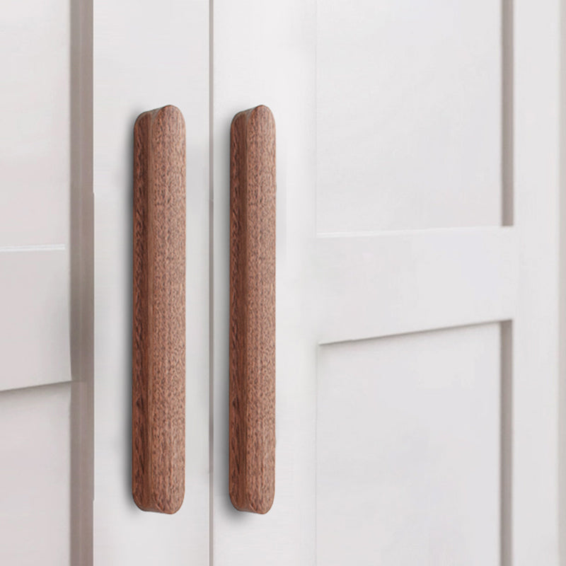 Simple Wood Long Cabinet Pull