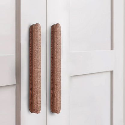 Simple Wood Long Cabinet Pull