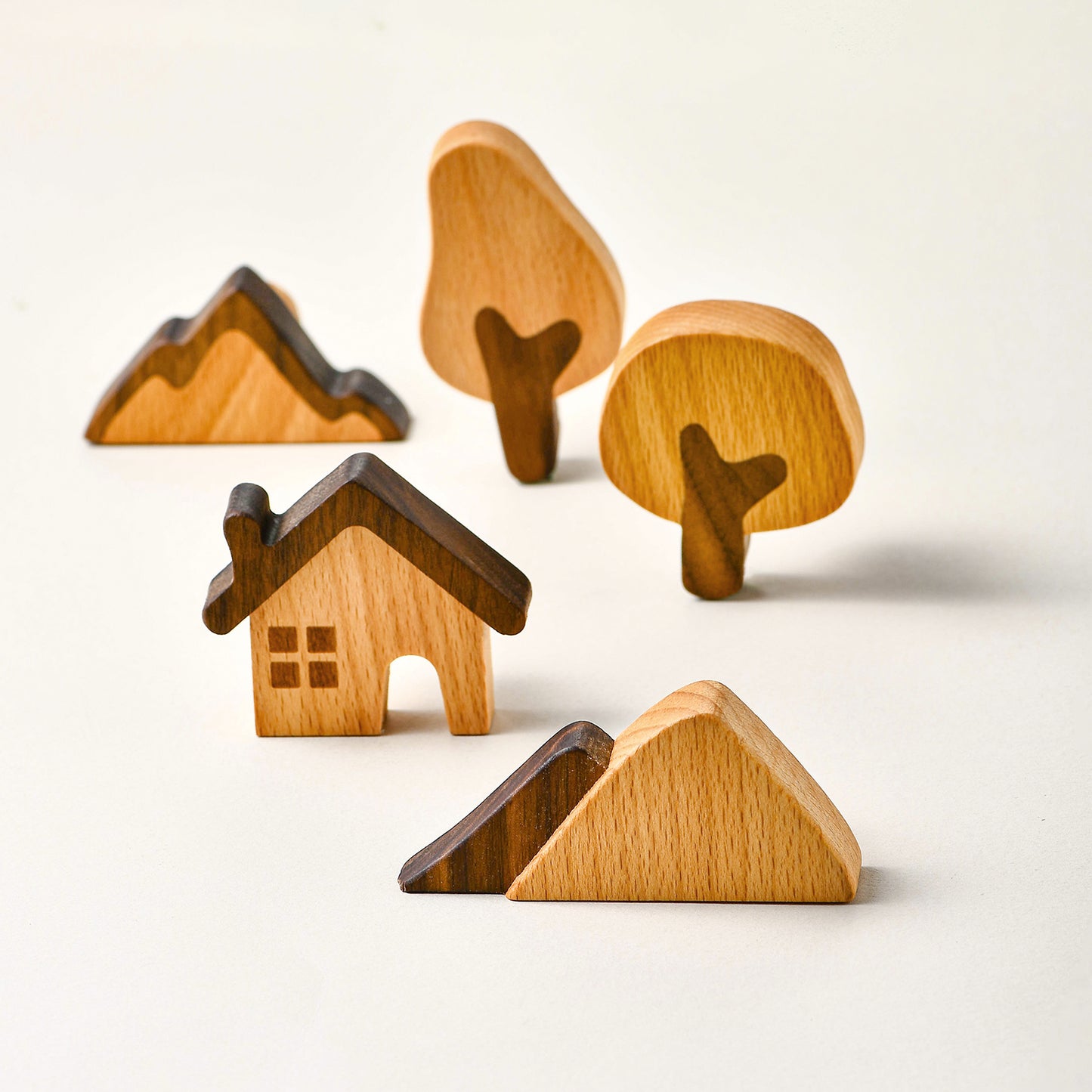 Wood Japanese Cabinet Pull