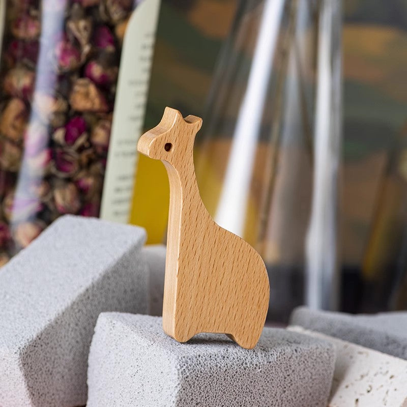 Wood Cute Cabinet Pull