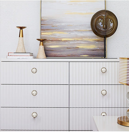 Ceramics Single Hole Cabinet Pull