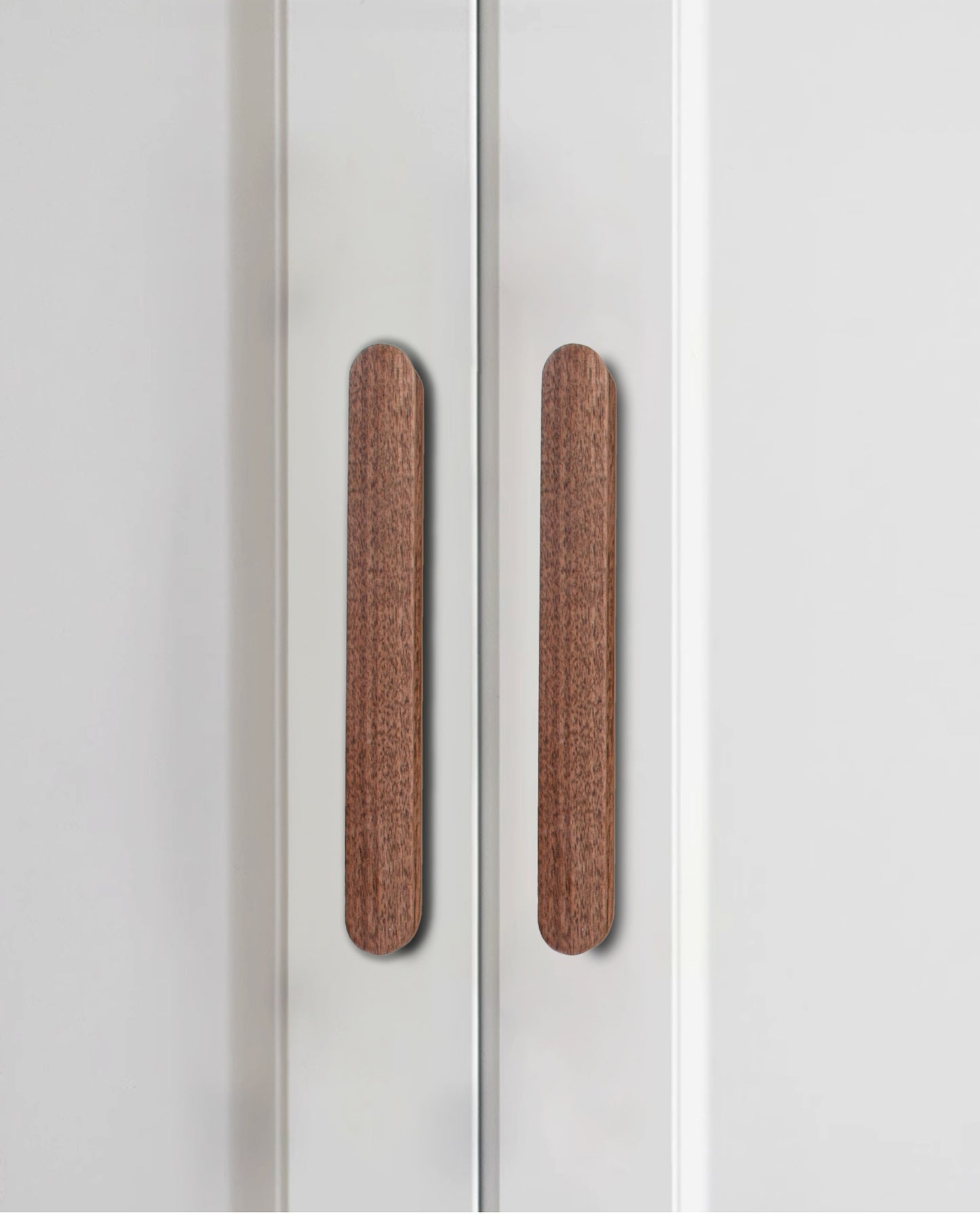 Simple Wood Long Cabinet Pull