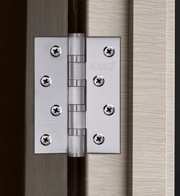 Steel Residential Square Corner Hinge