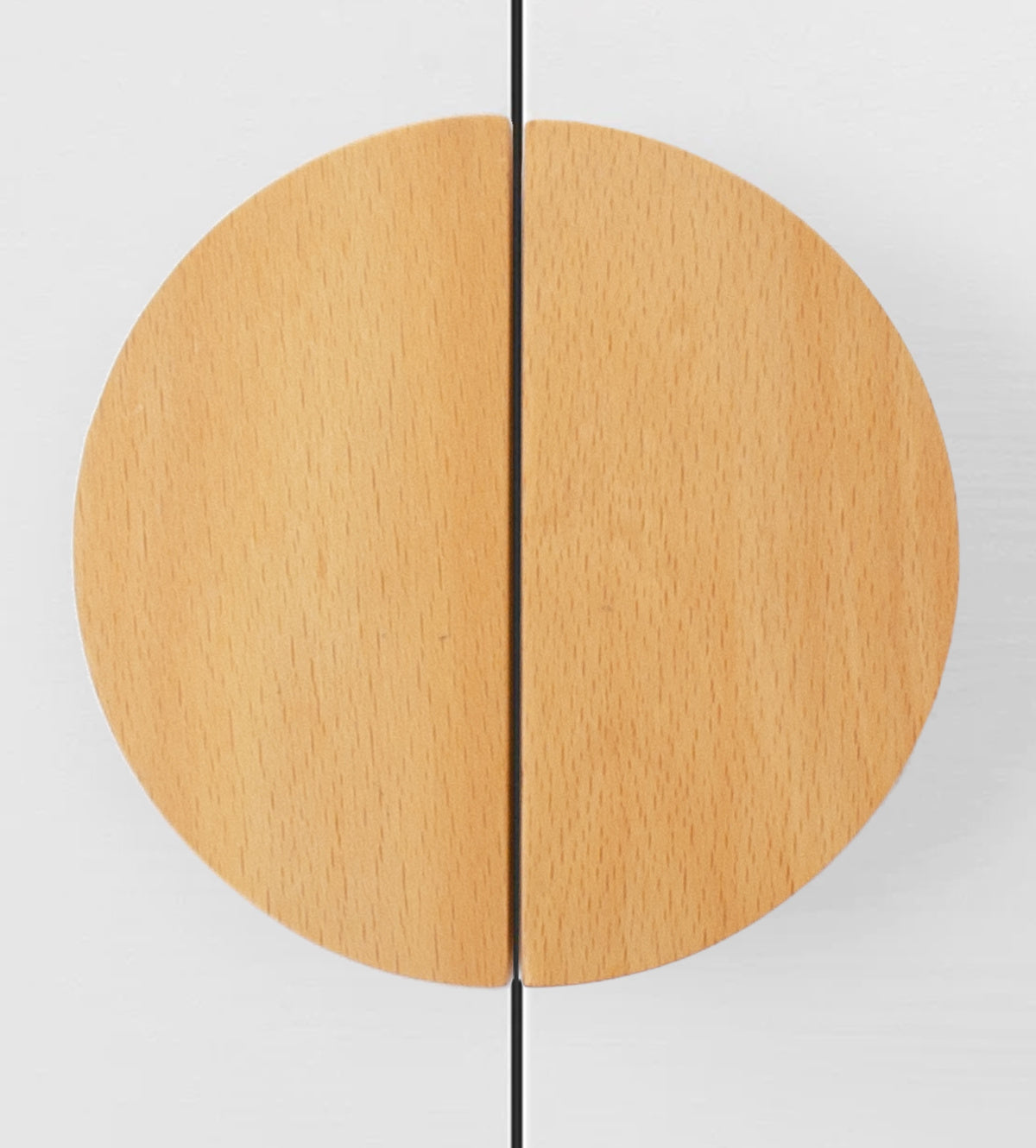 Simple Semicircular Cabinet Pull