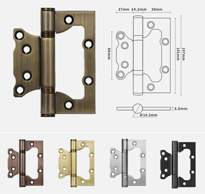Steel Residential Non Slotting Hinge (Pair)