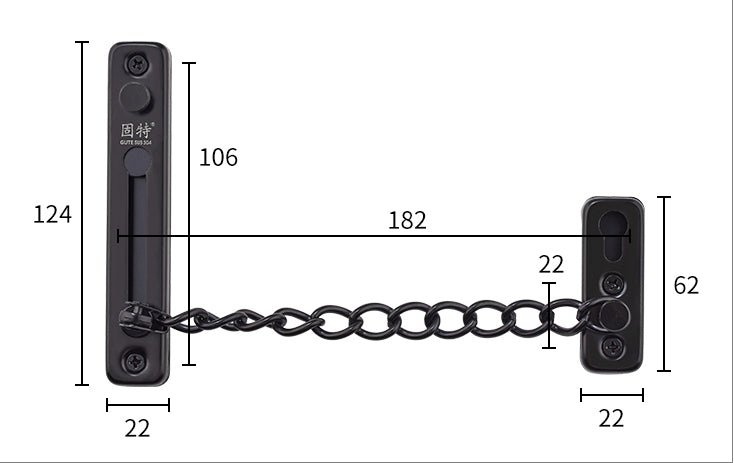 Anti-theft Door Chain
