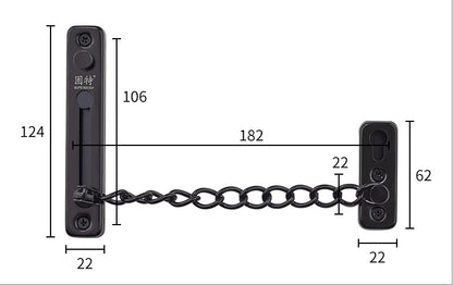 Anti-theft Door Chain