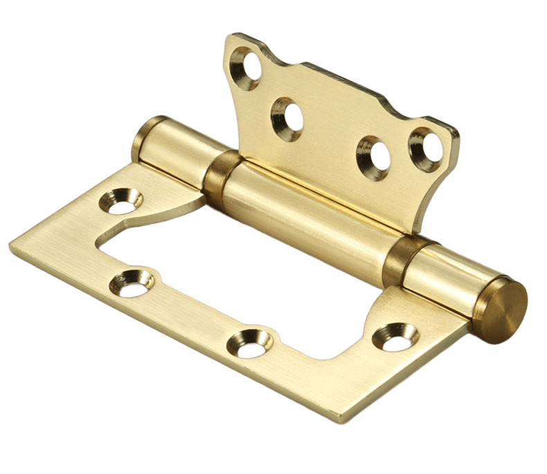 Steel Residential Non Slotting Hinge (Pair)