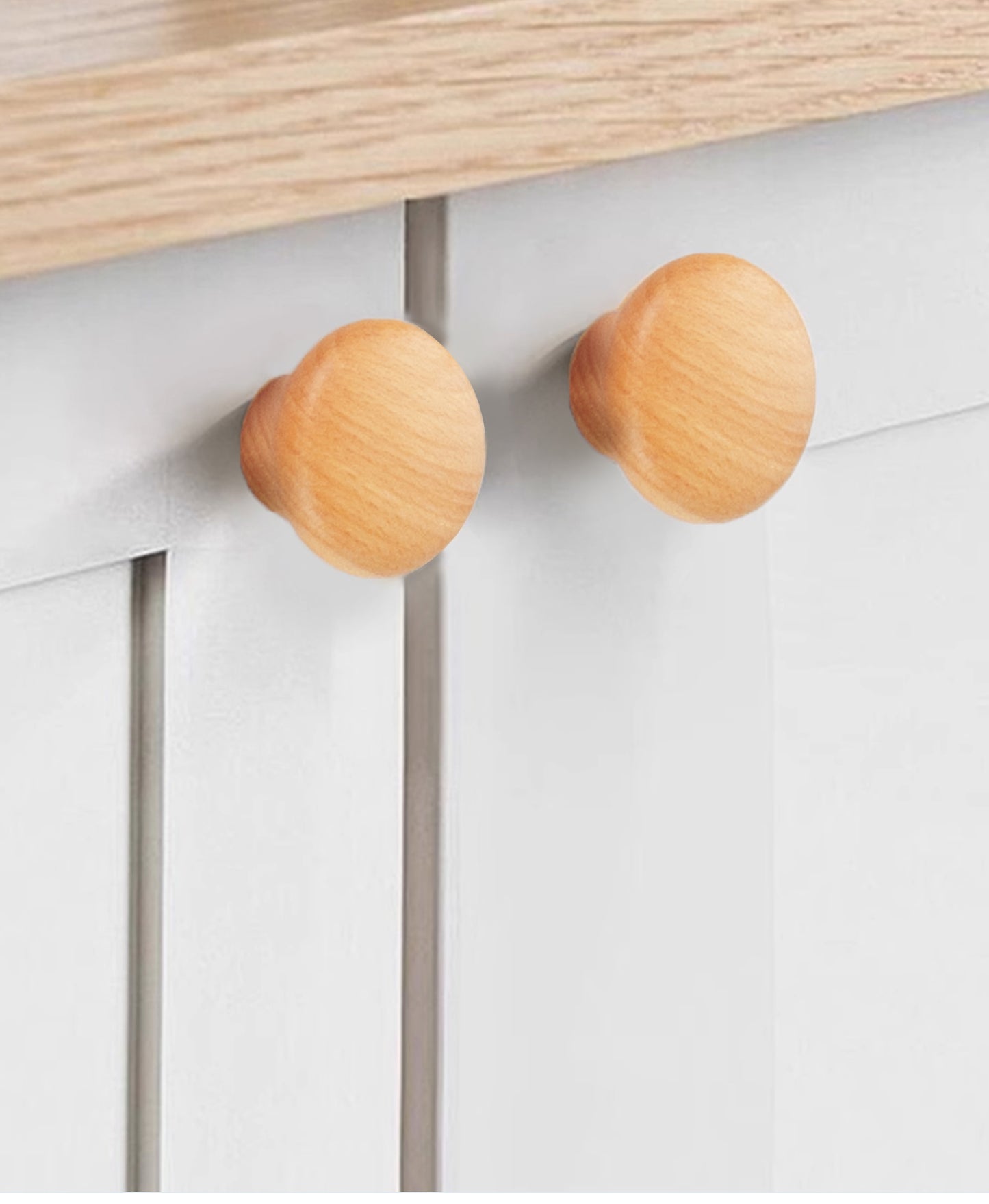 Simple Wood Cabinet Pull