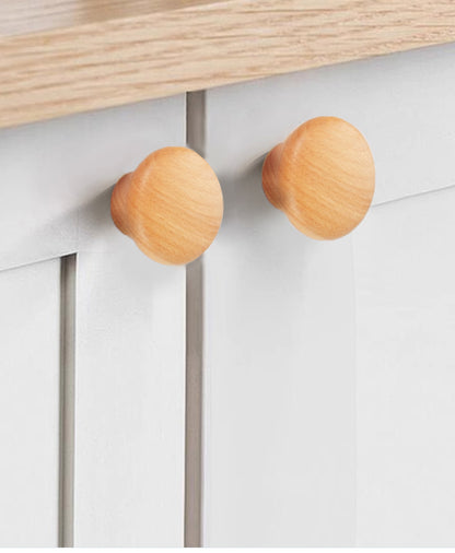 Simple Wood Cabinet Pull