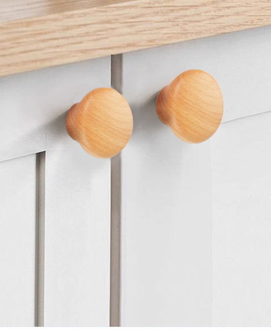 Simple Wood Cabinet Pull