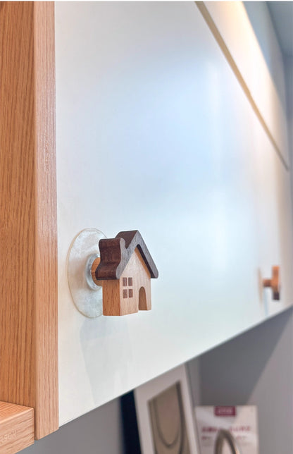 Wood Japanese Cabinet Pull