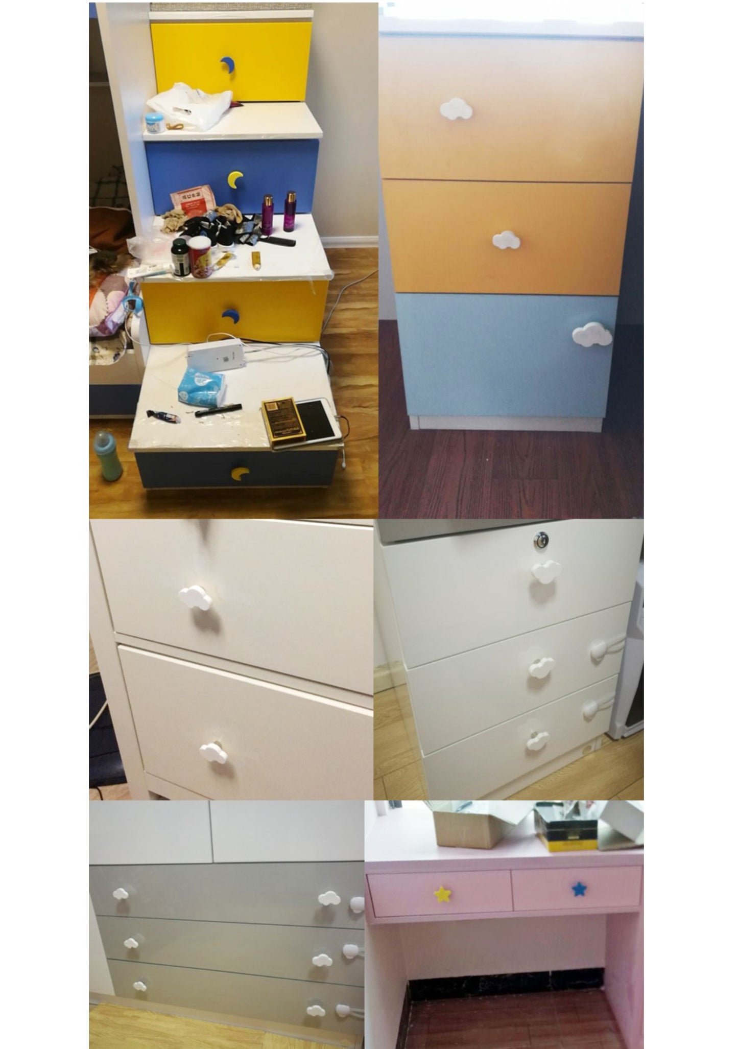 Cute Rubber Cabinet Pull