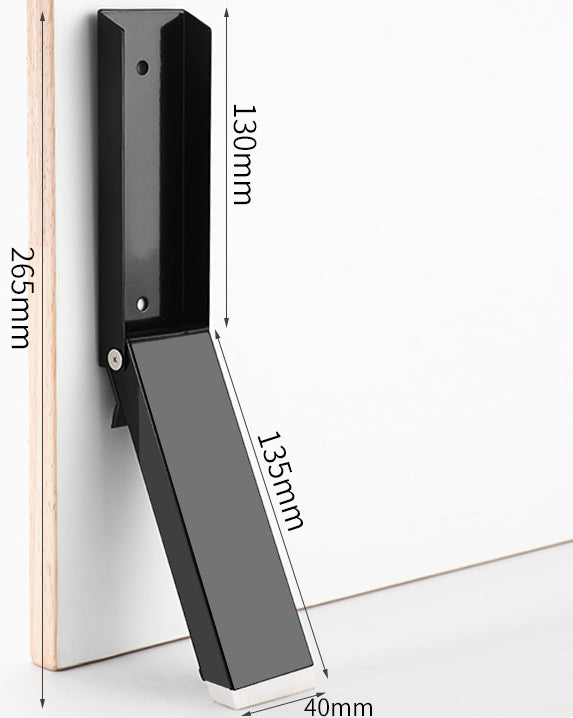 Zinc Alloy Foot Door Suction