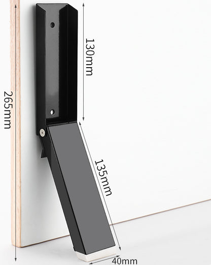 Zinc Alloy Foot Door Suction