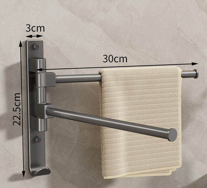 Rotating Clothes Rail Hook