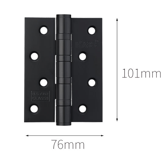 Steel Residential Square Corner Hinge