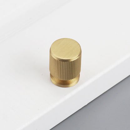Button Cabinet Pull