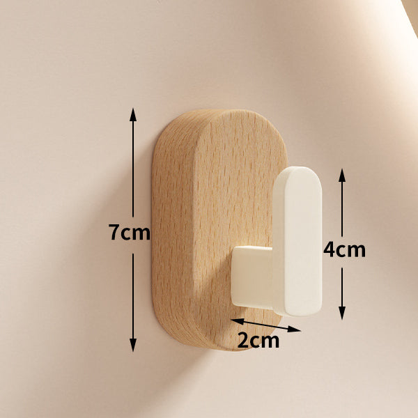 Wood Style Single Hook