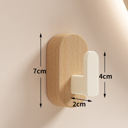 Wood Style Single Hook