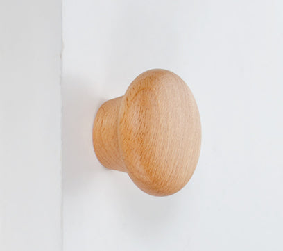 Simple Wood Cabinet Pull