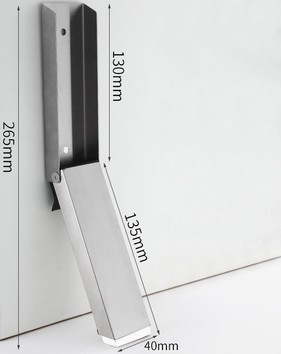 Zinc Alloy Foot Door Suction