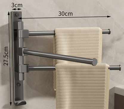 Rotating Clothes Rail Hook