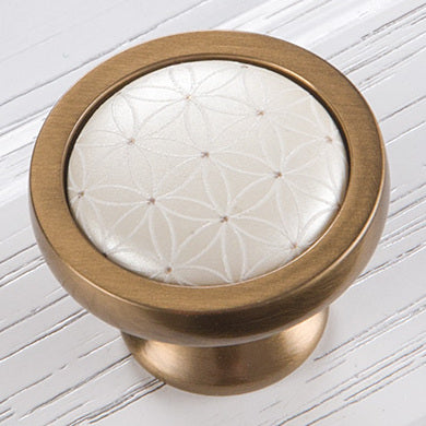 Ceramics Single Hole Cabinet Pull