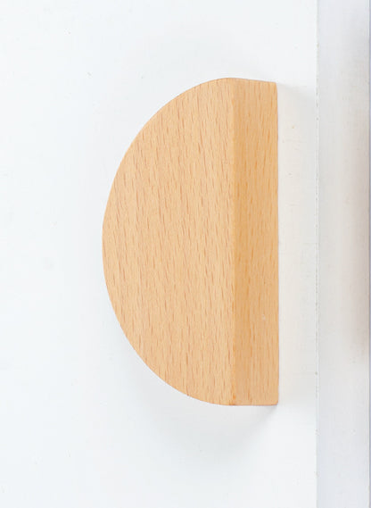 Simple Semicircular Cabinet Pull