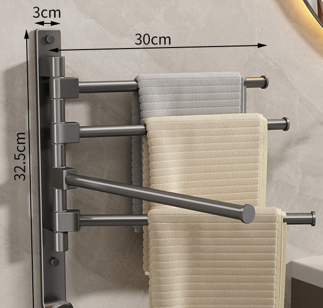 Rotating Clothes Rail Hook