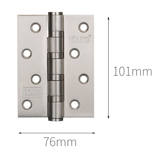 Steel Residential Square Corner Hinge