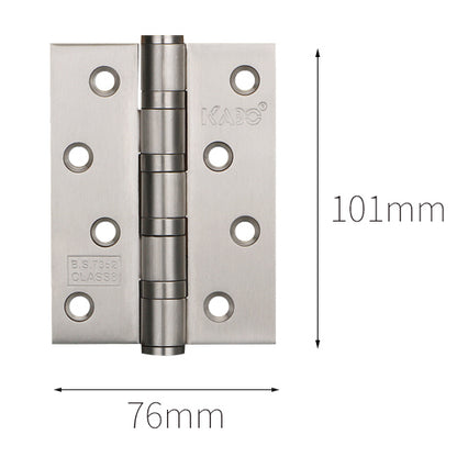 Steel Residential Square Corner Hinge
