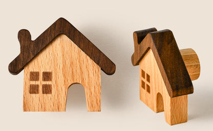 Wood Japanese Cabinet Pull