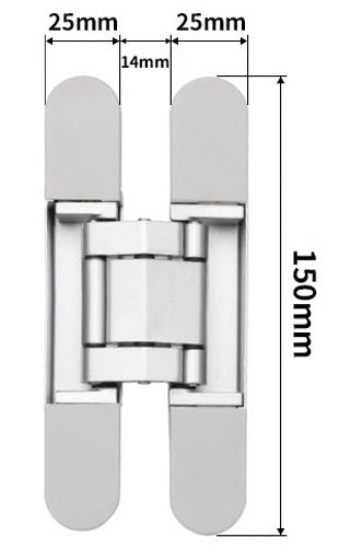 Invisible Hinge