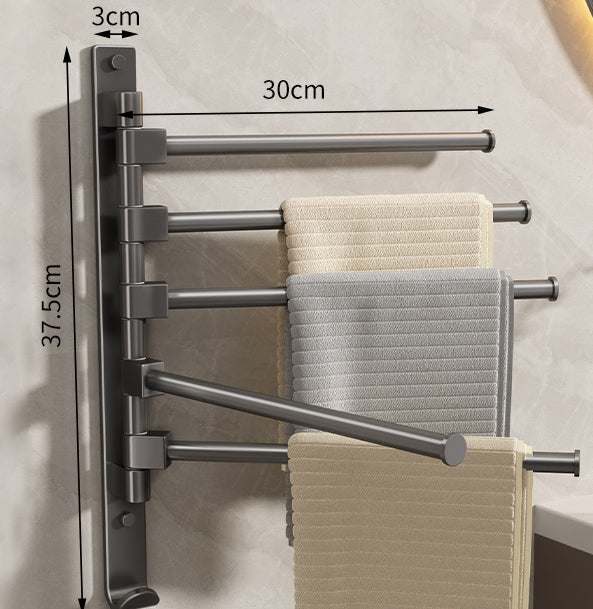 Rotating Clothes Rail Hook