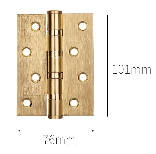 Steel Residential Square Corner Hinge
