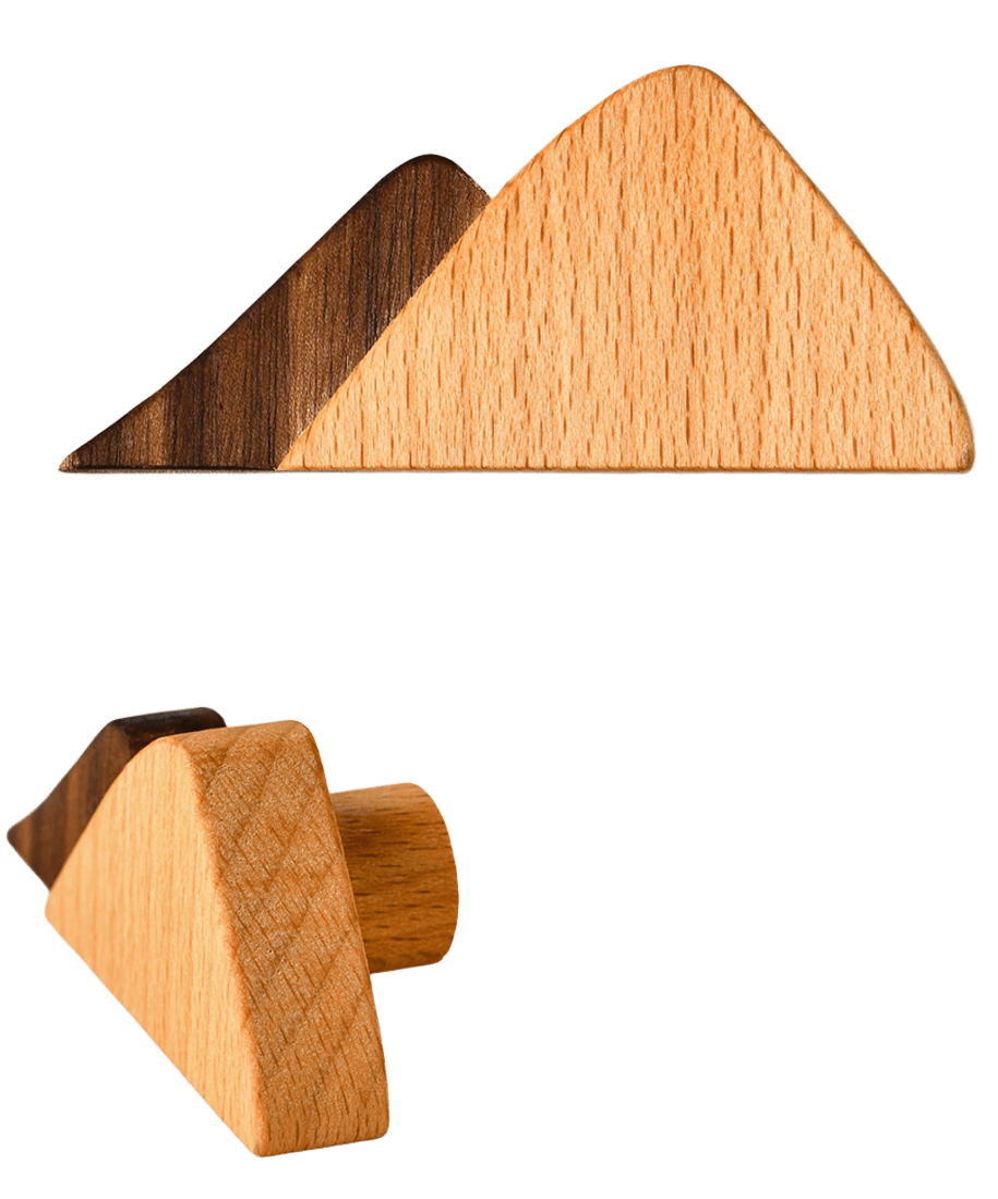 Wood Japanese Cabinet Pull