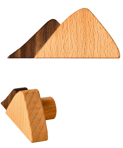 Wood Japanese Cabinet Pull