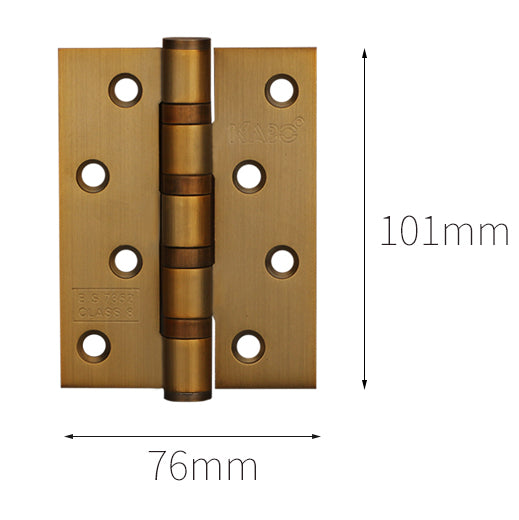 Steel Residential Square Corner Hinge