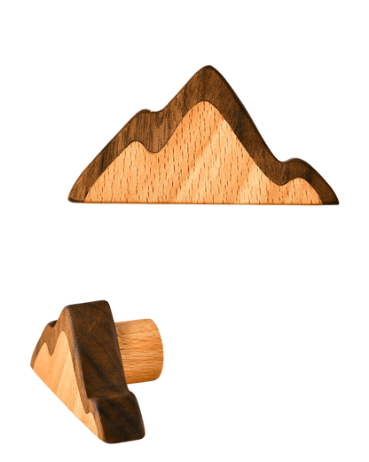 Wood Japanese Cabinet Pull