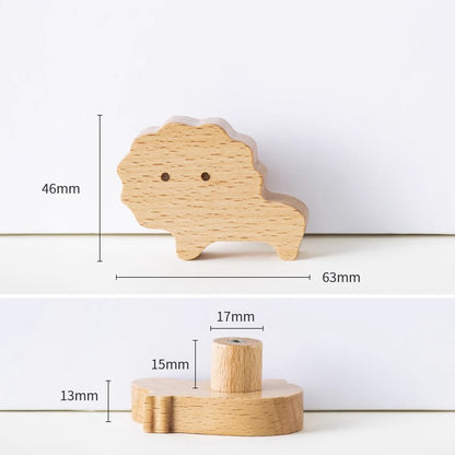 Wood Cute Cabinet Pull