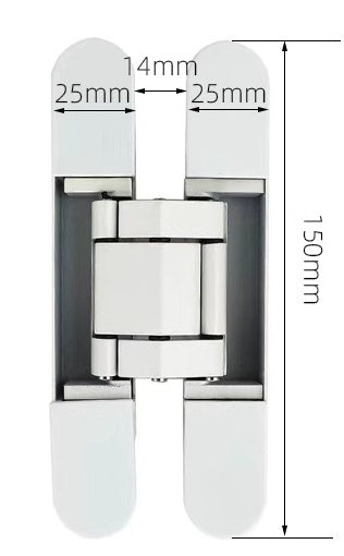 Invisible Hinge